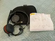 New With Case Jabra Evolve 30 II Stereo Headset USB