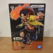 Ichiban Kuji Ace Figure Japan Authentic One Piece Dynamism of Ha
