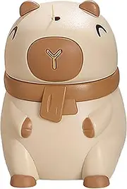 Toothpick Holder - Toothpick Travel Case | Automatic Jar Bucket Organizer Cute Capybara Design | Toothpick Pocket Box | Toothpick Dispenser For Kitchen Fridge Bathroom Restaurant Car