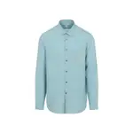[Berluti] Berluti-Light Blue Linen Shirt-Uomo 41 COLLAR