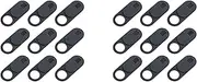 Binxind 18PCS Slide, Ultra Thin Round Hole Laptop Camera Cover Slide Blocker for Computer Pro PC