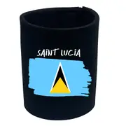 Saint Lucia Country Flag Nationality - Stubby Holder