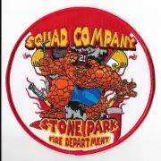 Stone Park Fire Department, Illinois Squad 21 Patch V1