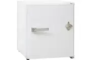 Retro White Vintage Mini Bar Fridge 46 Litre Schmick Brand With Opener