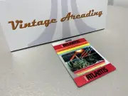 Atlantis Night Scene (Atari 2600) Custom Replacement Label