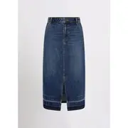 Nancy Denim Midi Skirt