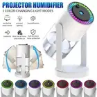 USB Humidifier Mist Diffuser Projection Night Light Car Air Purifier Starry Sky