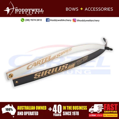 Archery Cartel Sirius Edge Recurve Bow Limbs Cartel-Doosung