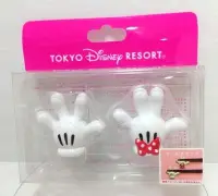 在飛比找Yahoo!奇摩拍賣優惠-靚萁精品館 日本~Disney樂園限定 ~米奇＆米妮手套款筷