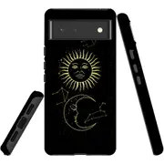 For Google Pixel 6 Case, Shielding Back Cover,Universe