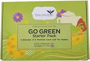 Tea People Go Green Teas Tasters 80 g