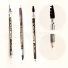 Technic Eyebrow Pencil Brow Liner Definer Brush Sharpener Brown & Black Crayon
