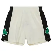 Boston Celtics Mitchell & Ness Swingman 2007 Shorts - Cream
