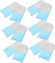 Mikinona 20pcs Gaming Finger Gloves Sleeves Touch Screen Mobile Game Assist Breathable Thumb Accessories For Touchscreen Phone Devices
