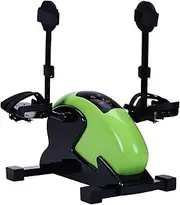 Electric Pedal Exerciser Bike Rehabilitation Machine, Arm Leg & Knee Recovery Peddler Exercise Bike Blood Circulation Fitness Rehab Equipment ,for Home Seniors ( Color : B )