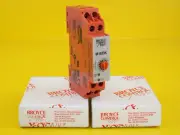 Broyce Control M1EDK Time Delay Relay 230VAC DPDT DIN Rail 0.5 - 10min (2 Pack)