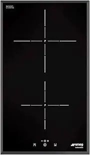 SMEG SI5322B Induction Hob Black
