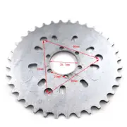 36 Tooth Sprocket For 2 Stroke 415 Chain 49cc 50cc 60cc 80cc Motorized Bicycle
