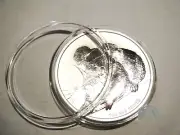 10 GENUINE Airtite Coin Capsule Holders for Australian 1oz Silver Koala H40