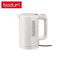 在飛比找PChome24h購物優惠-丹麥Bodum E-Bodum 電熱壺 白 BD11452-