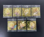 Majin Vegeta Dragon Ball Wafer Sticker 6-22 To 6-28 GDR Super Saiyan Full Set