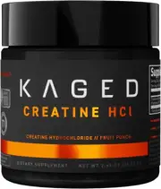 Kaged Creatine Hcl Powder | Fruit Punch | Supports Muscle Growth and Recovery |
