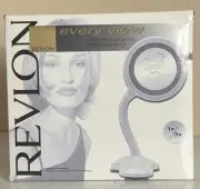 Revlon Every View Flexible Cordless (battery) Lighted Mirror 1x3x #RV-967 READ