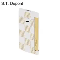 在飛比找博客來優惠-【S.T.Dupont 都彭】打火機 白格 27744