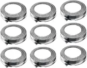SH30 Replacement Heads ，Compatible For Philips，Compatible For Norelco， Series 3000, 2000, 1000 Shavers And S738 Click And Style, ComfortCut Shaving Heads(9pc-SH30)