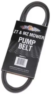 Bad Boy 041-5400-00 Mini Z Pump Belt 5/8" X 56" Genuine OEM Factory Part
