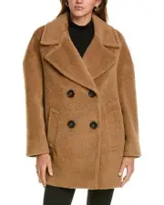 Cinzia Rocca Icons Medium Wool & Alpaca-Blend Coat Women's