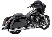 TRUE DUAL HEADPIPES CHROME FLH/FLT 17-22