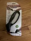 Jokari 05021 - Knife Sharpener - Easy to Use Knife Block - Keeps Knives Sharp