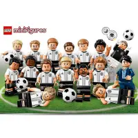 在飛比找蝦皮購物優惠-【LEGO】樂高・71014・德國足球隊DFB・一套16隻・