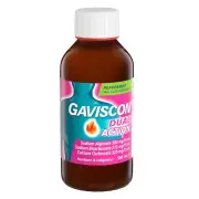 Gaviscon Dual Action Heartburn & Indigestion Relief Peppermint Liquid 500ml