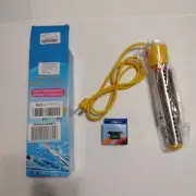 1500W Immersion Water Heater with Thermostat, Anti-Dry Burning Temperature...