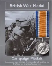 REPRODUCTION British War Medal 1914 1919 Miniature WW1 Medal 18mm *[CMBWM]