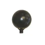 APEX PLASTIC FLOAT 115mm (4") BLACK SUIT SELECTED APEX FLOAT VALVES PLF-B-100