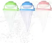 Floating Hair Filtering | 7.87 Inches Drain Pump Filter | Hair Catcher Washer Machine | Pe and Polyester Mesh Filter Traps Pet Hair and Lint During Wash Cycles Reusable and Efficient Ideal for Home
