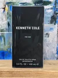 在飛比找Yahoo!奇摩拍賣優惠-香親香愛～Kenneth Cole 自由心境男性淡香水 10