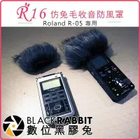 在飛比找Yahoo!奇摩拍賣優惠-數位黑膠兔【 R16 兔毛 Roland R-05 錄音筆 