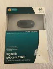 Logitech Webcam C260 *New