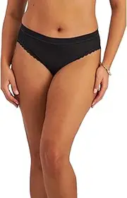 [Berlei] Womens Barely There Lace Bikini Black Underwear