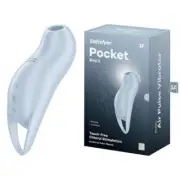 Satisfyer Pocket Pro 1 5.5" Air Pulse Vibrator