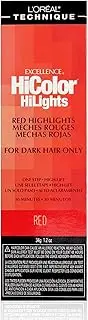 L'Oreal Excellence HiColor Red 1.2 oz (Pack of 2)