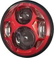 Motorcycle Headlight 5.75 Inch Motorcycle LED Headlight For Dyna Softail For Sportster 883 XL883 FXCW 5 3/4" led 80W Light Motorbike Headlamp