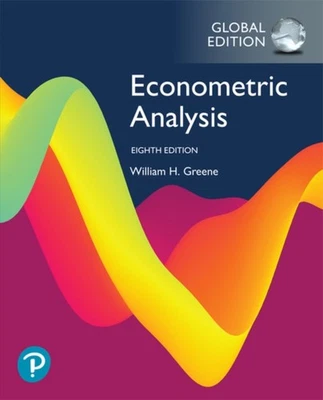Econometric Analysis, Global Edition by William Greene 9781292231136 NEW Paperba