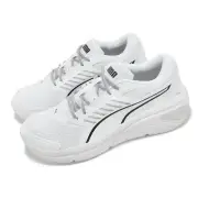 Puma Softride Pro Control White Black Men Unisex Road Running Shoes 311099-07