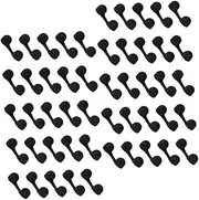 HAPINARY 50pcs Nose Dust Filters Breathable Easy to Clean Nose Plugs for Men Women for Spray Tanning Outdoor Dust Construction Protection