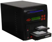 Systor 1:1 SATA 2.5" 3.5" SSD HDD Hard Drive Duplicator & Sanitizer - 9GB/Min
